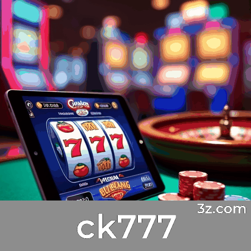 Tecnologia 3D e Jogos de Cassino ao Vivo no ck777